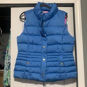 Never worn Lilly Pulitzer vest